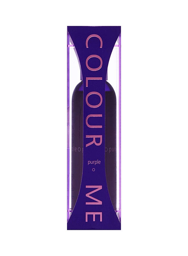 COLOUR ME Purple EDT 100ml - Image 3