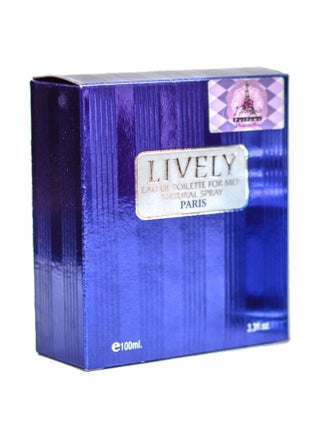 Lively EDT 100ml - view 4