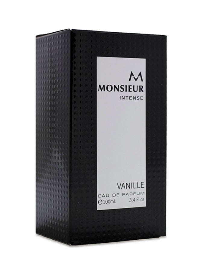 ألينا كوريل - ماء عطر مسيو إنتنس فانيل 100ملليلتر - Image 1
