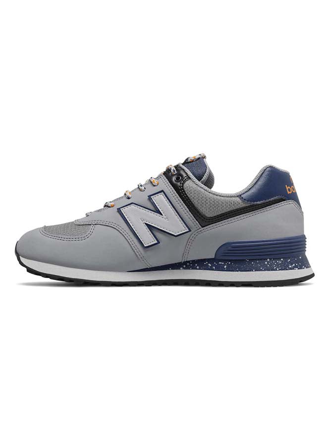 New Balance - 574 Sneakers Grey/Blue - Image 1