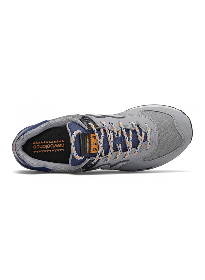 New Balance - 574 Sneakers Grey/Blue - Image 1