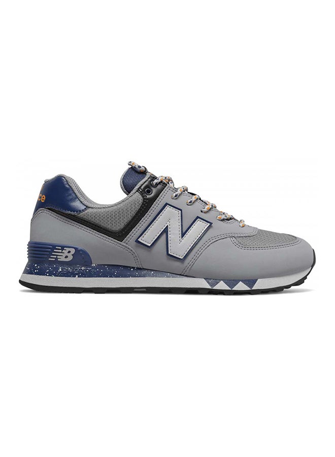 New Balance - 574 Sneakers Grey/Blue - Image 1