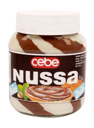 Nussa Chocolate Hazelnut Spread 750grams - v1564995961/N28909717A_1
