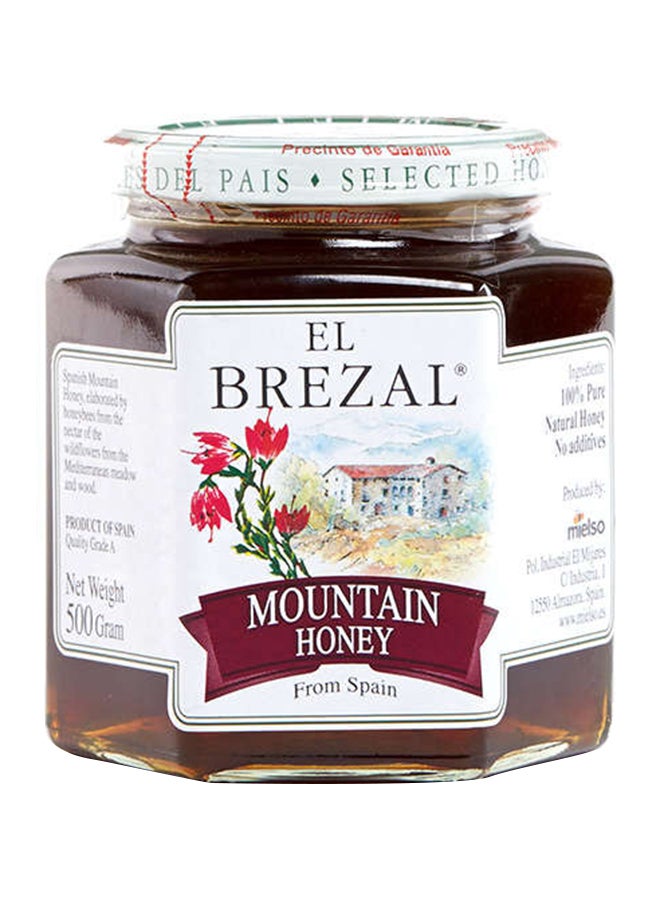 EL BREZAL - Mountain Honey 500grams - Image 1