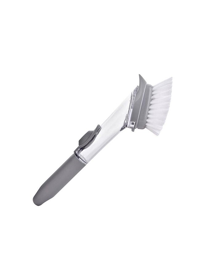 Kitchen Cleaning Brush Grey 30Ãƒâ€”10Ãƒâ€”10cm