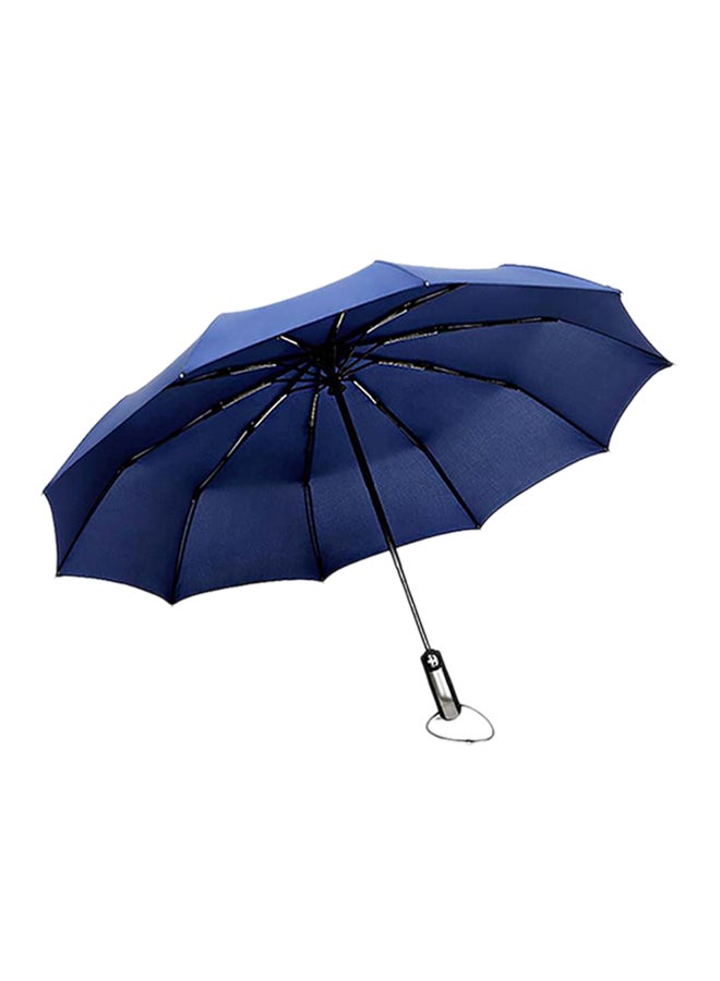 Generic - Automatic Three Folding Umbrella Blue - Image 1