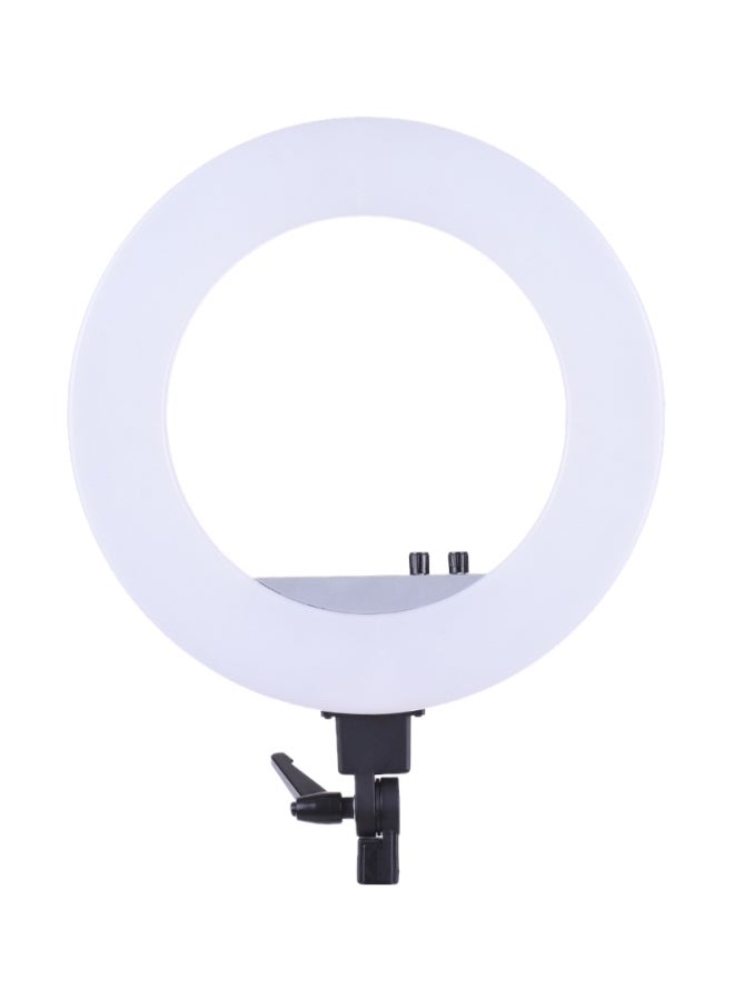 ANDOER 18-Inch LED Video Ring Light With Carrying Bag Silver  - Image 1