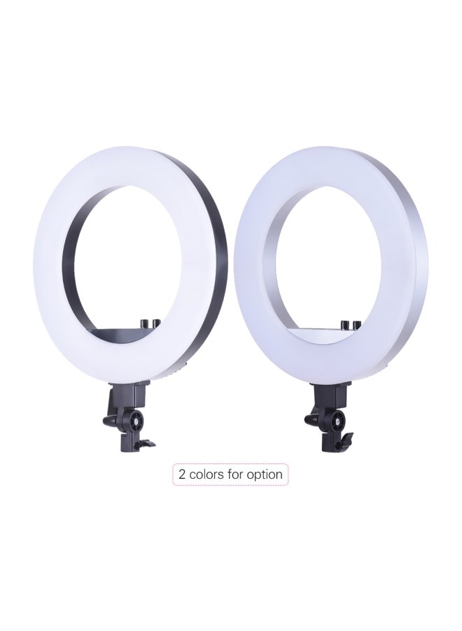 ANDOER 18-Inch LED Video Ring Light With Carrying Bag Silver  - Image 3