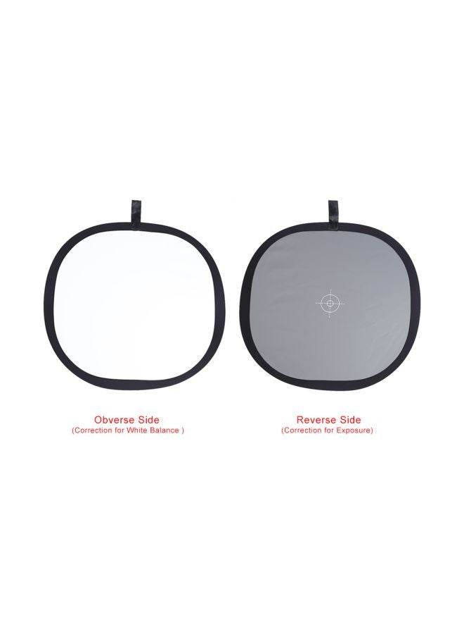 ANDOER Reflector Card With Carrying Bag 30centimeter Grey  - Image 2