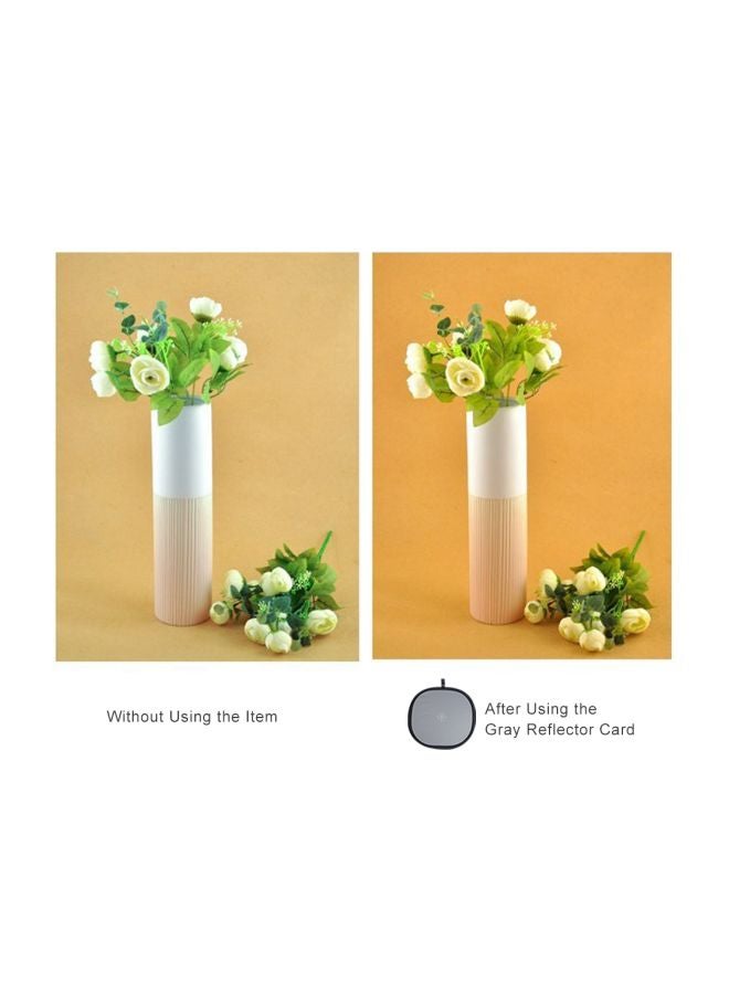 ANDOER Reflector Card With Carrying Bag 30centimeter Grey  - Image 3