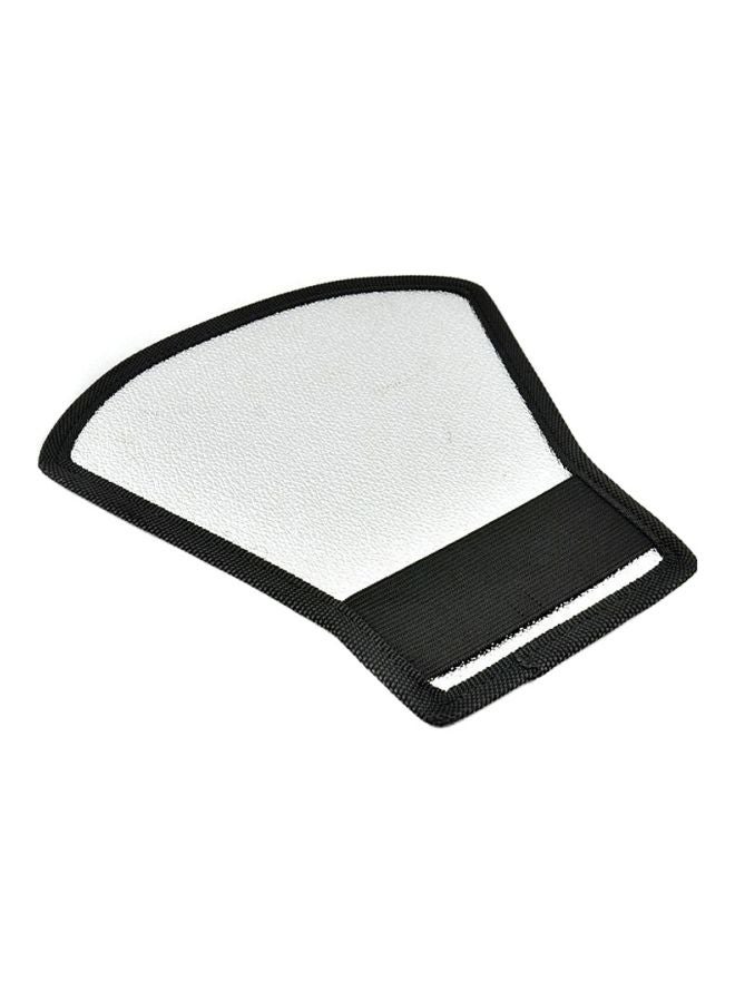 ANDOER Universal Flash Diffuser For Canon/Nikon Black/White 
