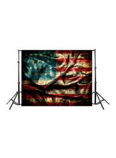 Generic Independence Day Printed Photography Background Yellow/Blue/Red  - Image 1
