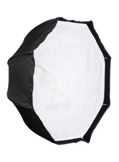 Generic Foldable Octagon Umbrella Soft Box With Honeycomb Grid 120cm Black  - Image 1