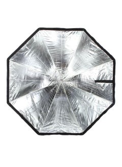 Generic Foldable Octagon Umbrella Soft Box With Honeycomb Grid 120cm Black  - Image 2