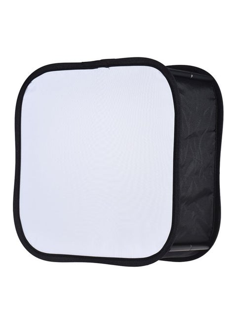 Air LED Video Foldable Light Studio Softbox Diffuser For Yongnuo YN300/YN300II/YN300III/YN300 Black/White