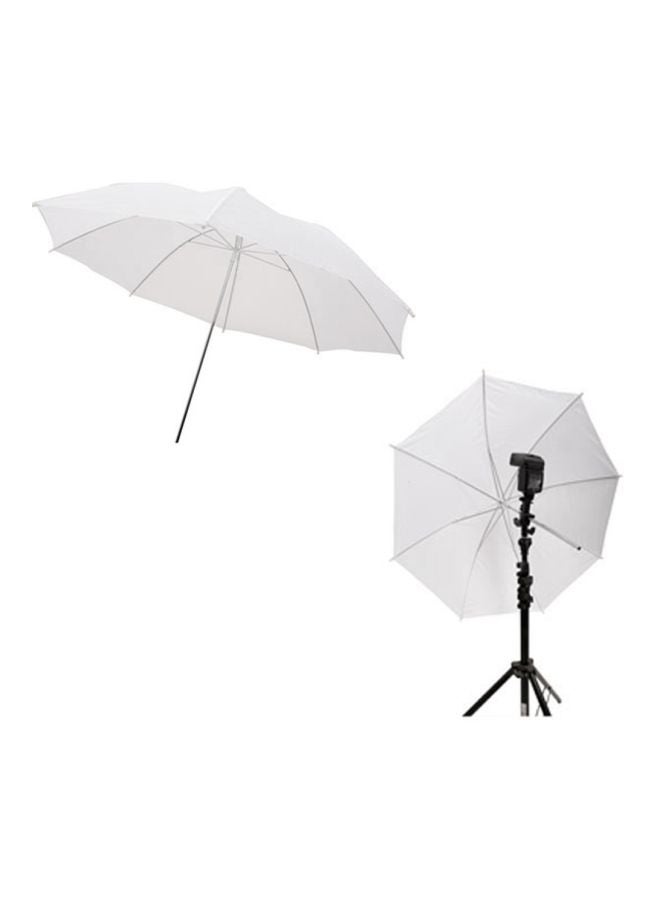 Generic - Studio Flash Translucent Soft Umbrella 83centimeter White - Image 1