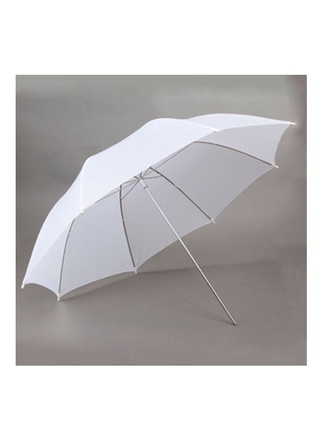 Generic - Studio Flash Translucent Soft Umbrella 83centimeter White - Image 1