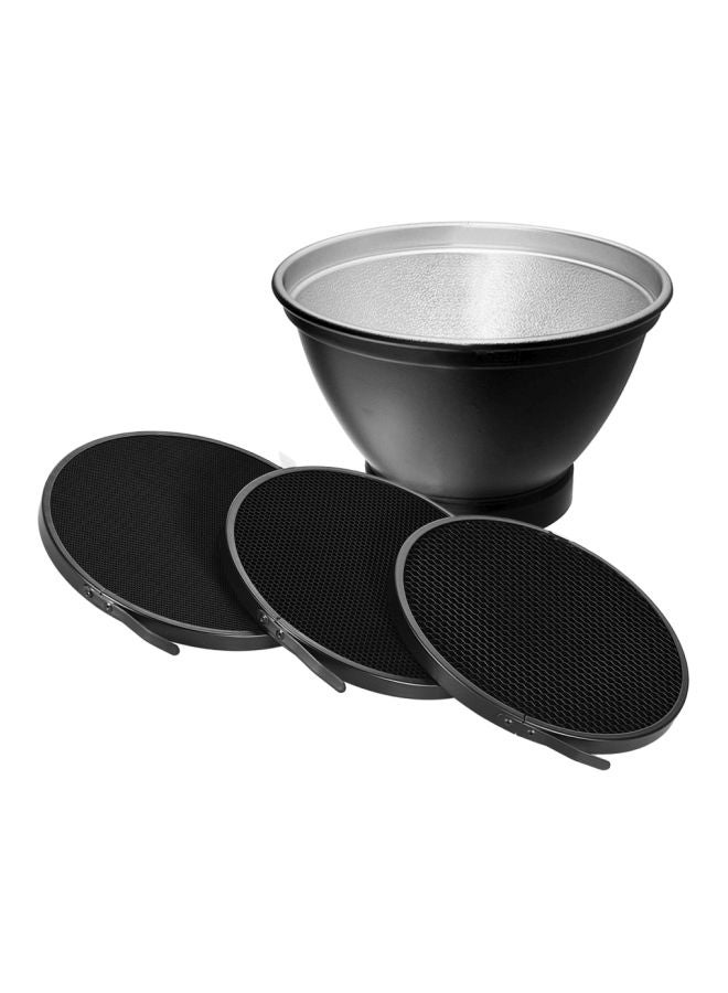 Elinchrom Mount Diffuser Shade Lamp Shade And Reflector Black  - Image 1