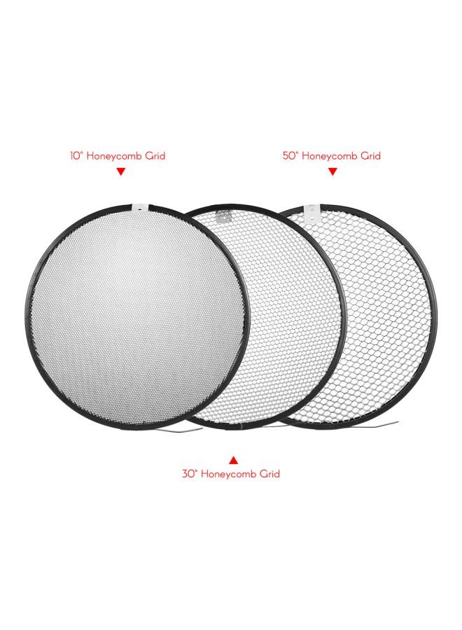 Elinchrom Mount Diffuser Shade Lamp Shade And Reflector Black  - Image 4