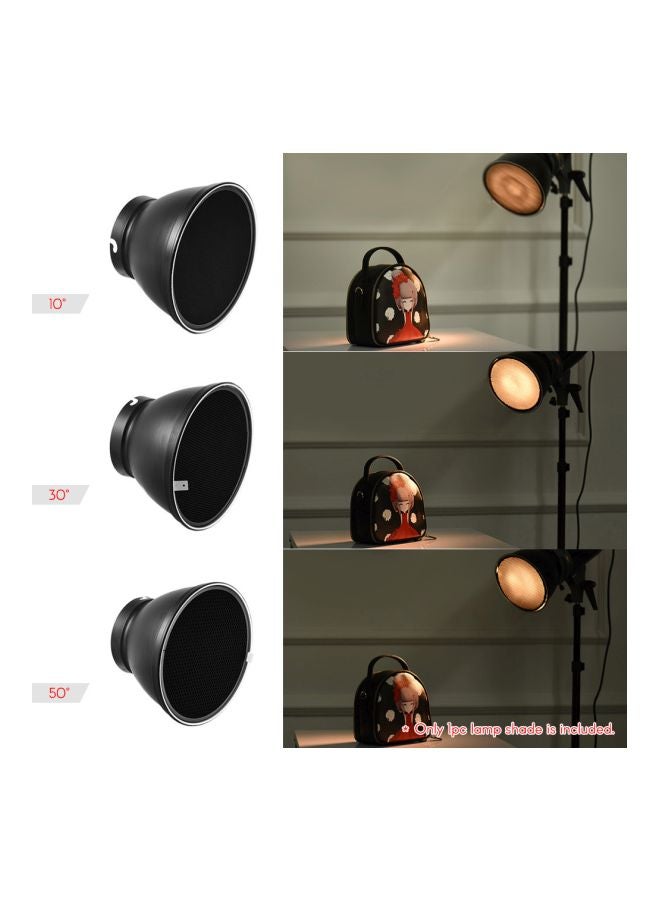 Elinchrom Mount Diffuser Shade Lamp Shade And Reflector Black  - Image 5