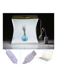 Generic Foldable Light Soft Box L White  - Image 4