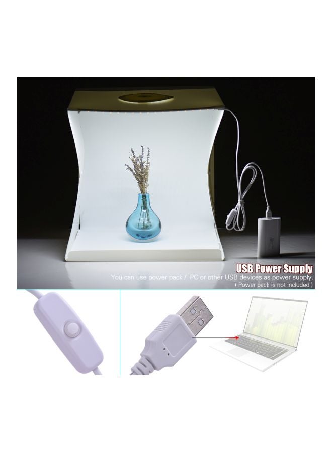 Generic Foldable Light Soft Box L White  - Image 4