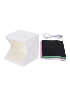 Generic Foldable Light Soft Box L White  - Image 1