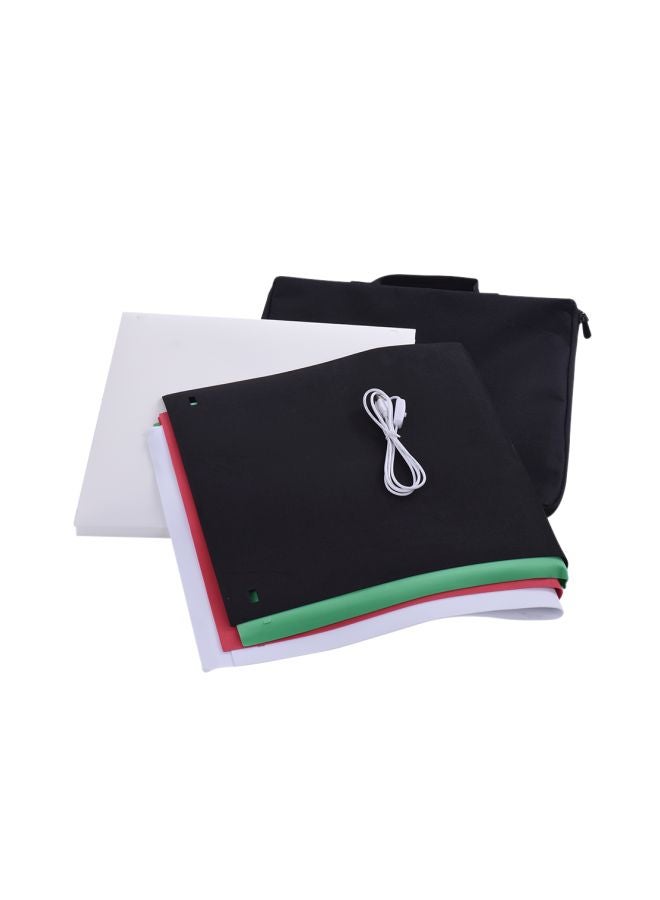 Generic Foldable Light Soft Box L White  - Image 2