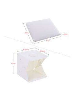 Generic Foldable Light Soft Box L White  - Image 3