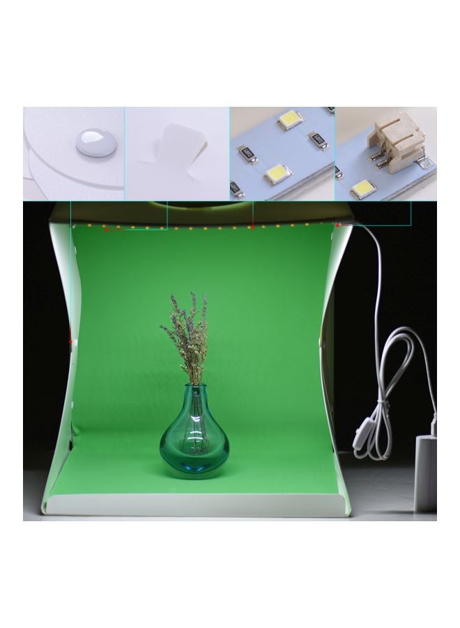Generic - Foldable Light Soft Box L White - Image 1