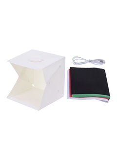 Generic Foldable Light Soft Box M White  - Image 1
