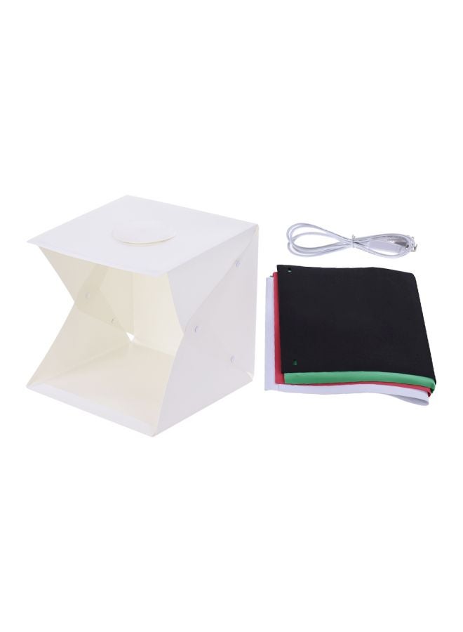 Generic Foldable Light Soft Box M White  - Image 1