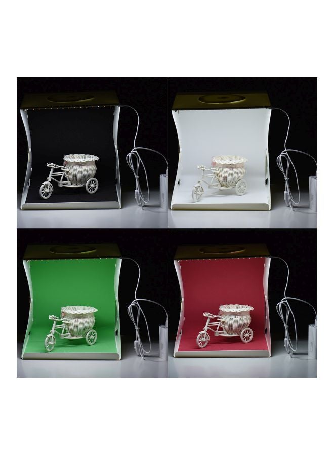 Generic Foldable Light Soft Box M White  - Image 2