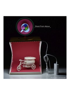 Generic Foldable Light Soft Box M White  - Image 3