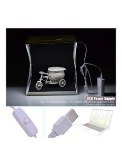 Generic Foldable Light Soft Box M White  - Image 4
