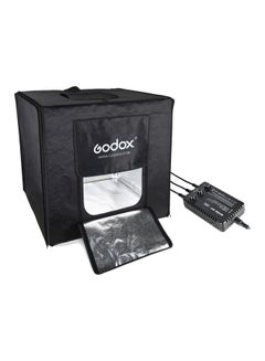 Godox 4-Piece LED Photography Studio Shooting Softbox Set Black/Silver  - Image 1