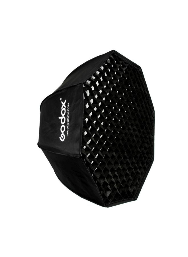 Godox Portable Octagon Honeycomb Grid Umbrella Softbox With Bowens Mount For Speedlite - Image 4