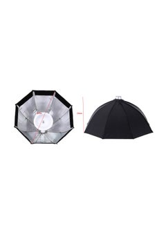 Godox Photography Softbox Umbrella Lighting Kit Black  - Image 4