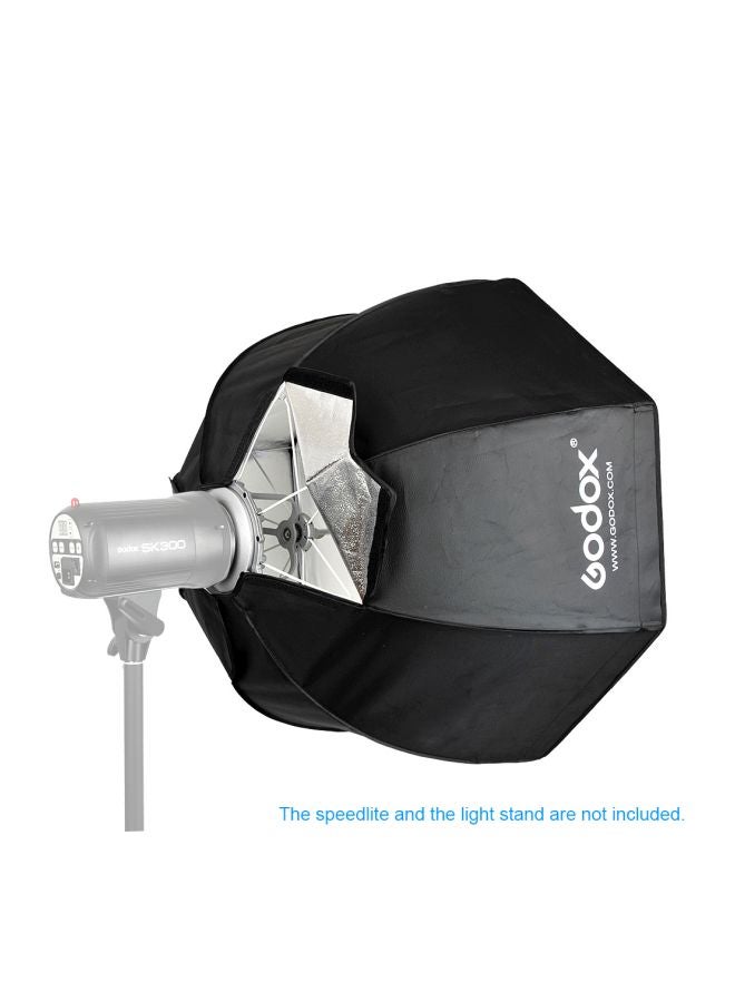 Godox Portable Octagon Honeycomb Grid Umbrella Softbox With Bowens Mount For Speedlite - Image 5