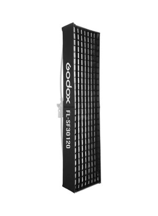 FL-SF30120 Honeycomb Grid Softbox Kit For Roll Flex LED Photo Light FL150R Black - v1564997592/N28876854A_1
