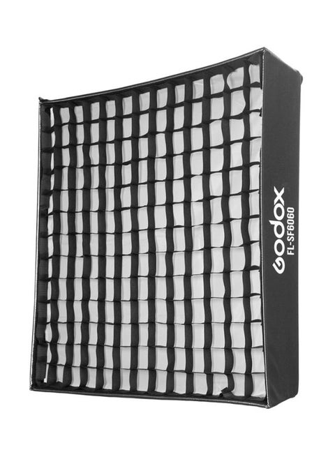 FL-SF6060 Honeycomb Grid Softbox Kit For Roll Flex LED Photo Light FL150S Black