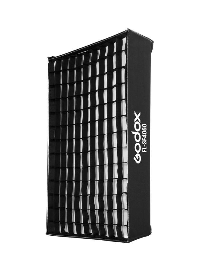 Godox FL-SF4060 Honeycomb Grid Softbox Kit For Roll Flex LED Photo Light FL100 Black  - Image 1
