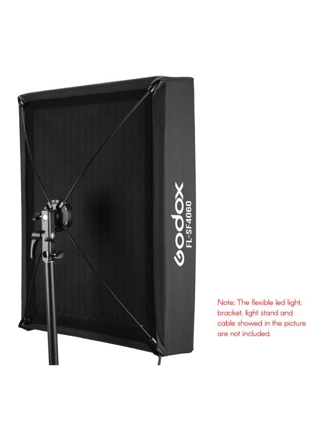 Godox FL-SF4060 Honeycomb Grid Softbox Kit For Roll Flex LED Photo Light FL100 Black  - Image 3