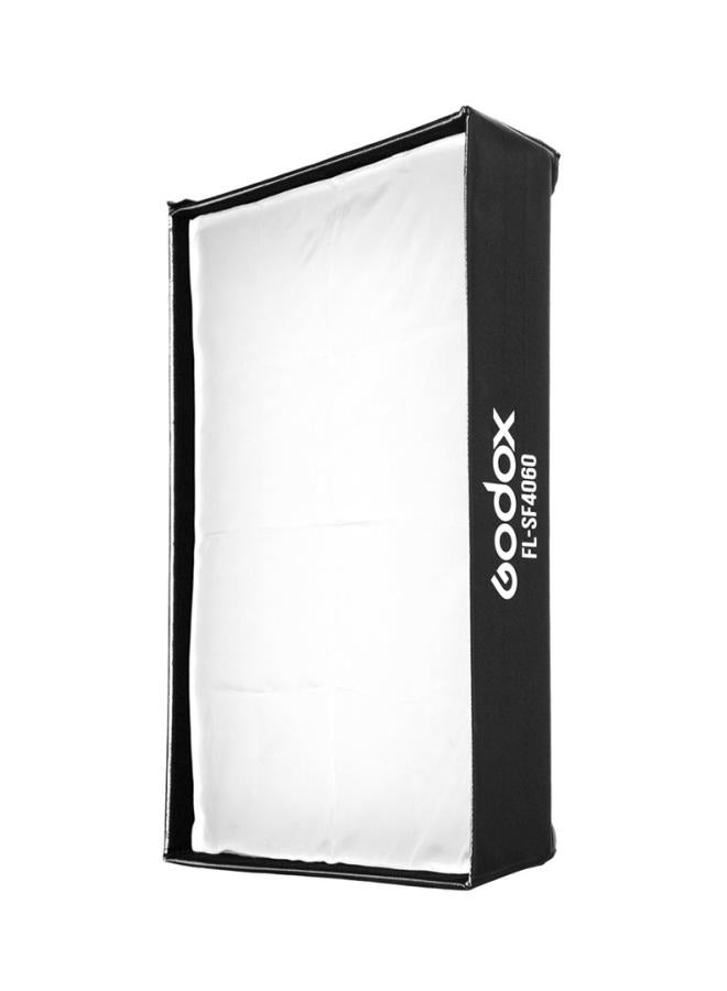 Godox FL-SF4060 Honeycomb Grid Softbox Kit For Roll Flex LED Photo Light FL100 Black  - Image 4