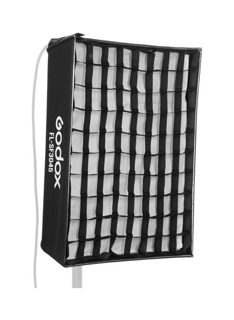 FL-SF3045 Honeycomb Grid Softbox Kit For Roll Flex LED Photo Light FL60 Black