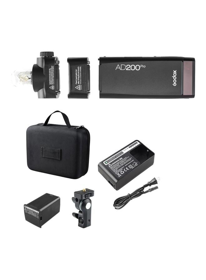 Godox AD200Pro Wireless Portable Pocket Flash - Image 1