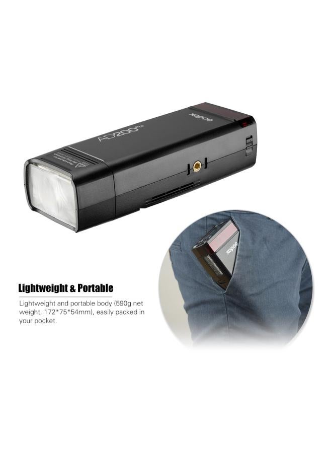 Godox AD200Pro Wireless Portable Pocket Flash - Image 2