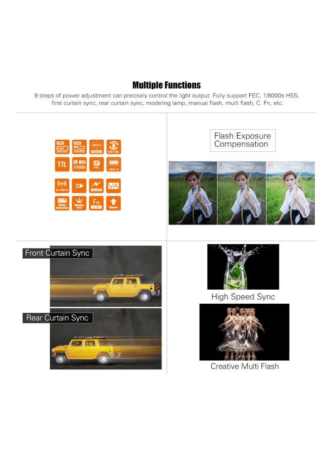 Godox AD200Pro Wireless Portable Pocket Flash - Image 4