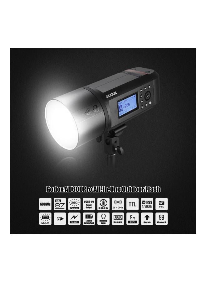 Godox AD600Pro Wireless All In One Outdoor Flash - Image 4
