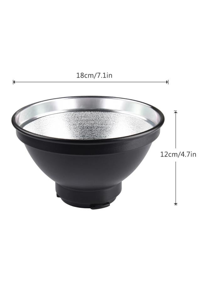 Godox Standard Reflector For Godox AD400PRO Black  - Image 3